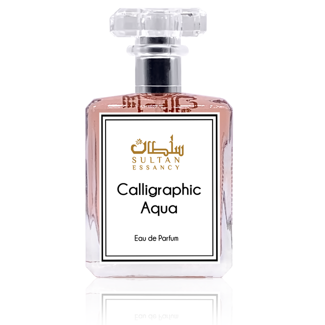 Calligraphic Aqua Eau de Perfume Spray Sultan Essancy