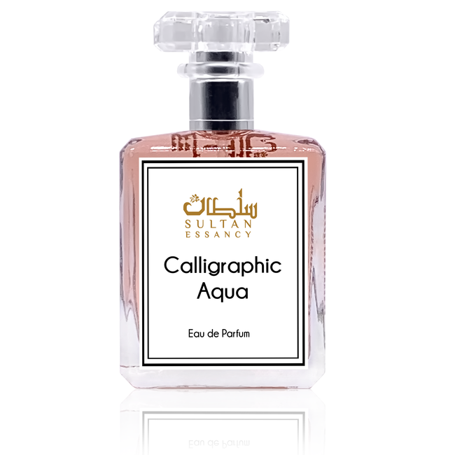 Parfüm Calligraphic Aqua Eau de Perfume Spray Sultan Essancy