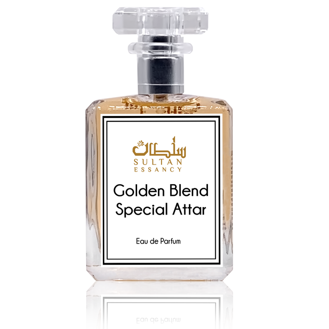 Golden Blend Special Attar Eau de Perfume Spray Sultan Essancy
