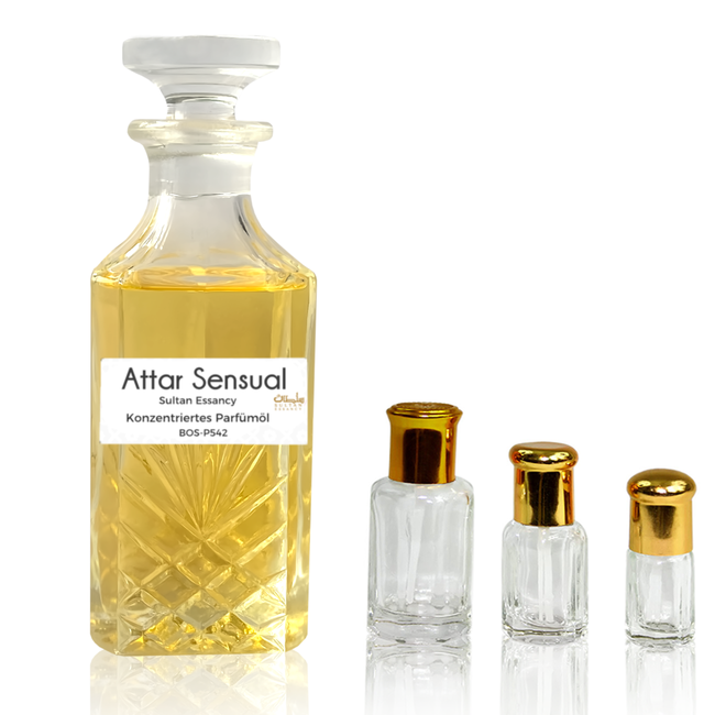 Parfümöl Attar Sensual - Parfüm ohne Alkohol