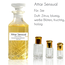 Concentrated perfume oil Attar Sensual - Perfume free from alcohol