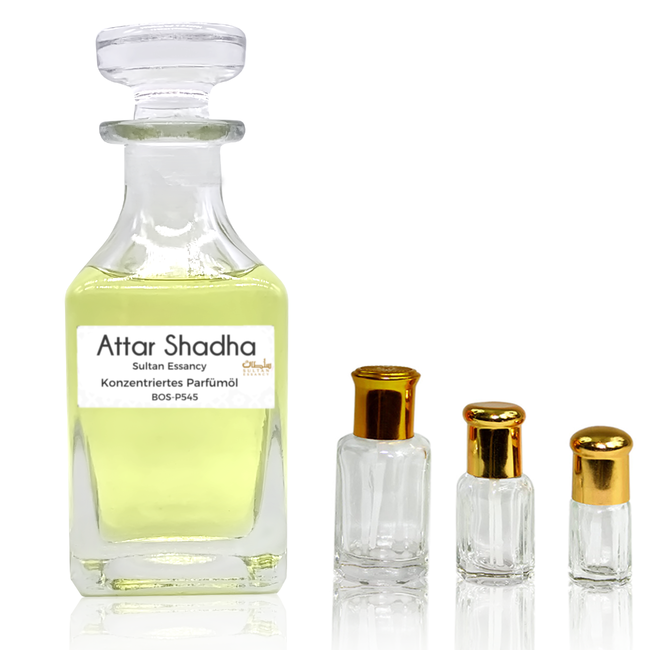 Concentrated perfume oil Attar Shadha - Perfume free from alcohol