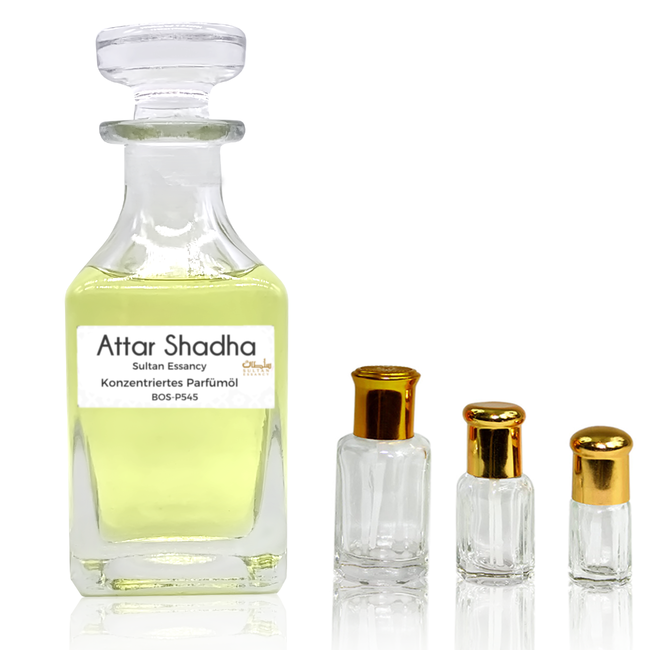 Parfümöl Attar Shadha - Attar Parfüm ohne Alkohol