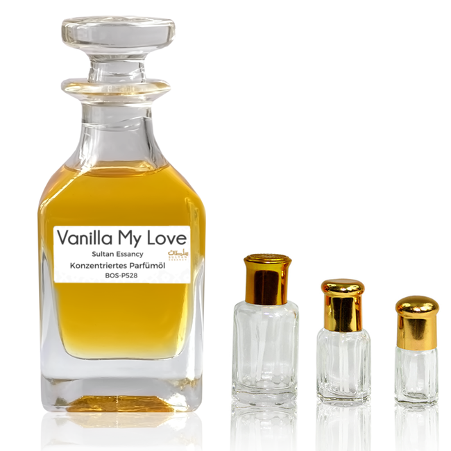 Concentrated perfume oil Vanilla My Love - Perfume free from alcohol