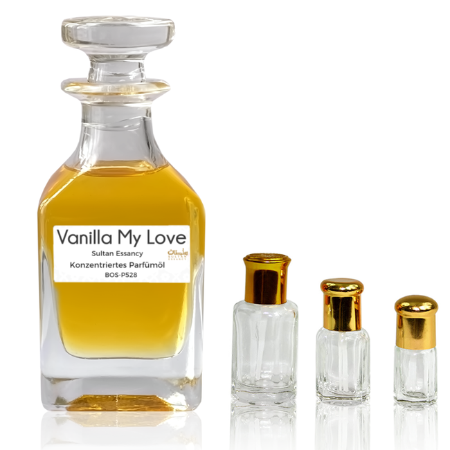 Parfümöl Vanilla My Love - Attar Parfüm ohne Alkohol