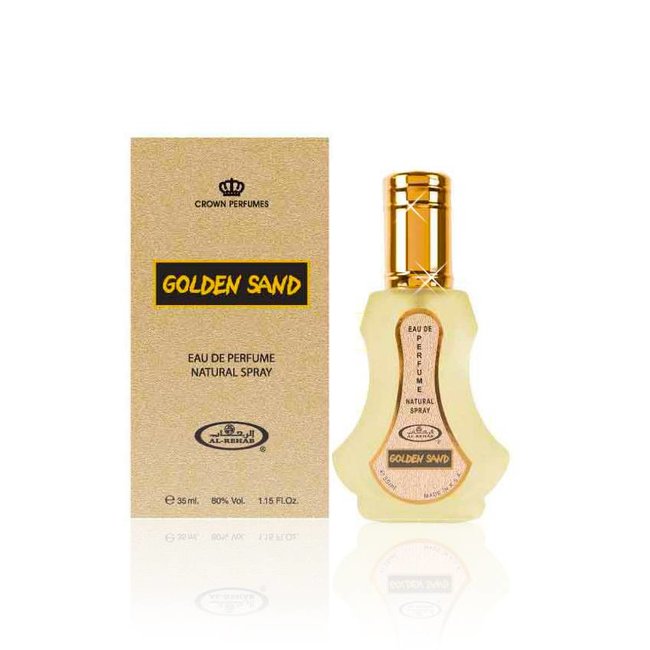 Golden Sand Eau de Parfum 35ml by Al Rehab Vaporisateur/Spray