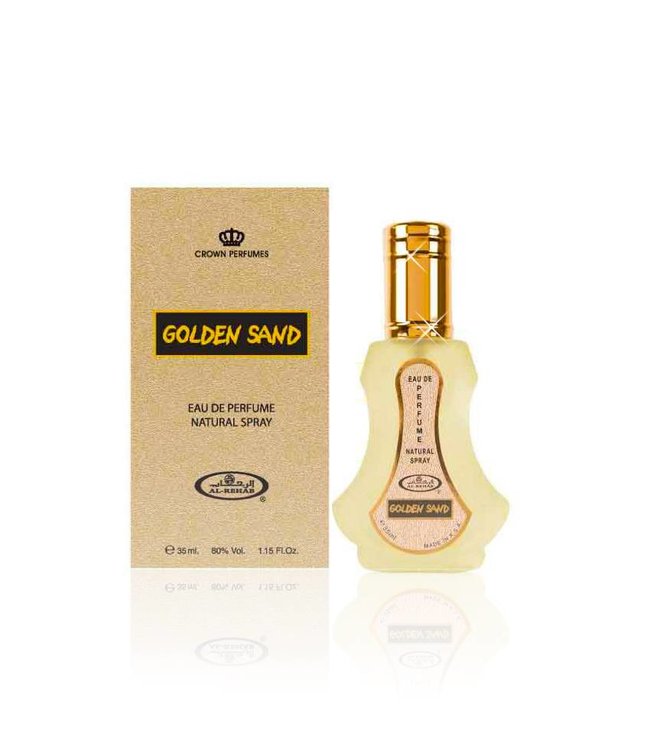 Al Rehab  Golden Sand Eau de Parfum 35ml by Al Rehab Vaporisateur/Spray