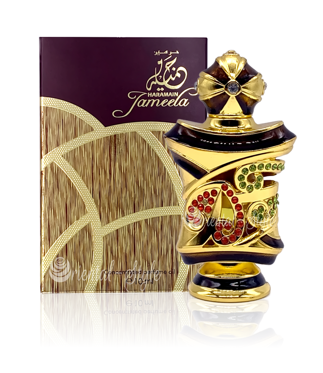 Jameela Al Haramain Perfume oil Attar Free From Alcohol Unisex OrientalStyle Perfume Shop