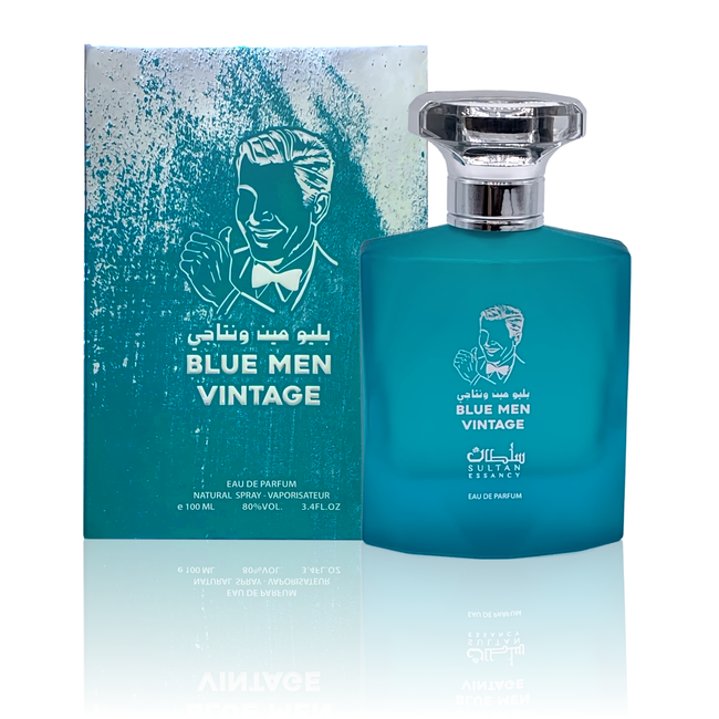 Blue Men Vintage Eau de Parfum 100ml by Sultan Essancy