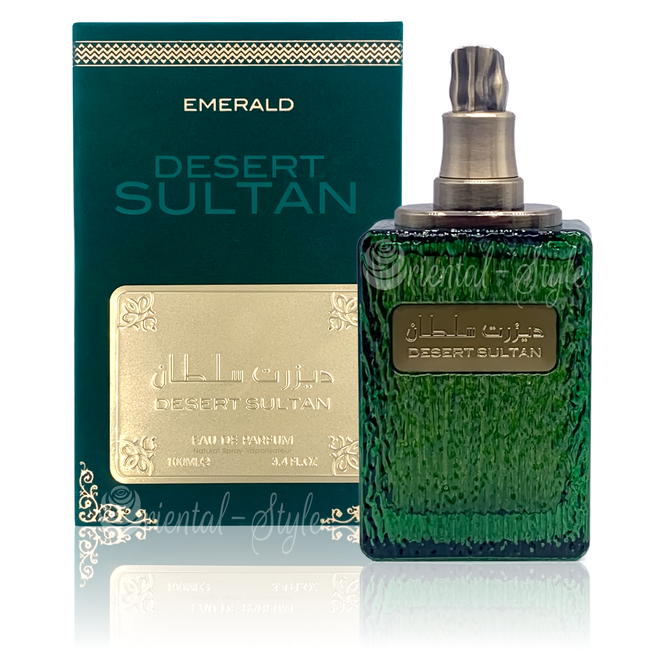 Desert Sultan Emerald Eau de Parfum 100ml by Ard Al Zaafaran Perfume Spray
