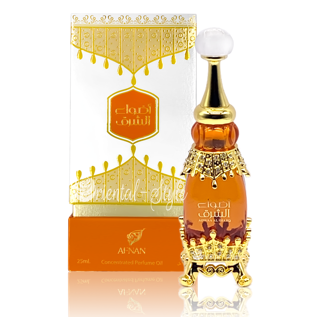 Perfume oil Adwaa Al Sharq by Afnan 25ml Attar Perfume