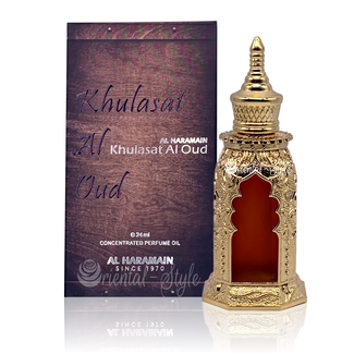 Al Haramain Parfümöl Khulasat Al Oud von Al Haramain 24ml