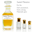 Perfume oil Sweet Messina by Sultan Essancy - Perfume free from alcohol