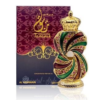 Al Haramain Parfümöl Tanasuk von Al Haramain 12ml