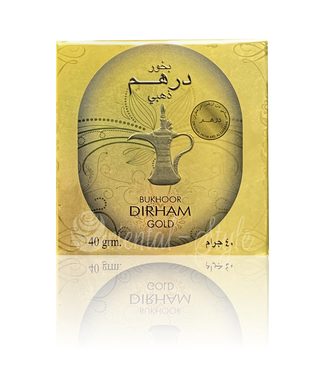 Ard Al Zaafaran Perfumes  Bakhoor Bukhoor Dirham Gold (40g)