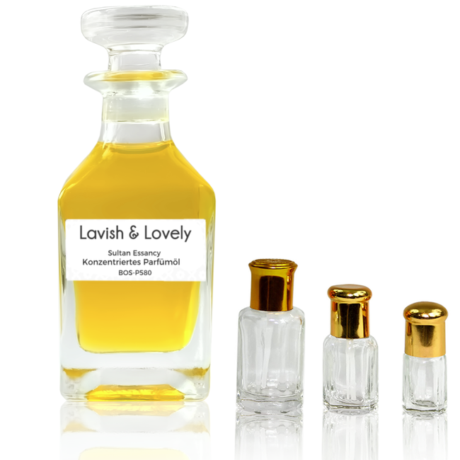 Concentrated perfume oil Lavish & Lovely - Perfume free from alcohol