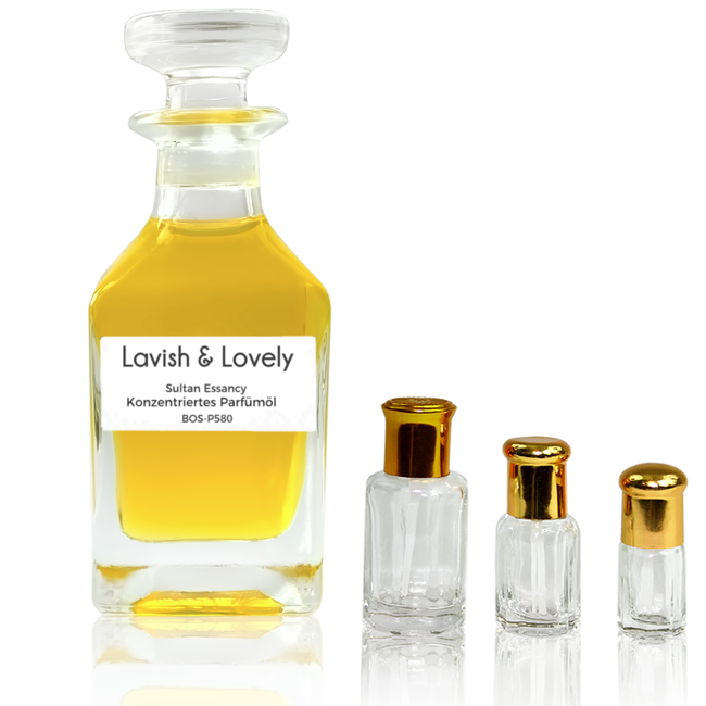 Parfümöl Lavish & Lovely - Attar Parfüm ohne Alkohol