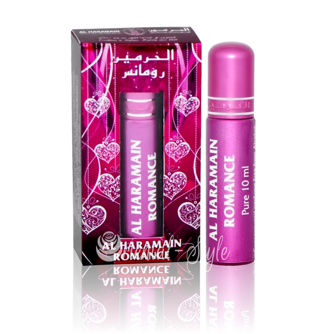 Konzentriertes Parfümöl Romance 10ml Parfüm ohne Alkohol