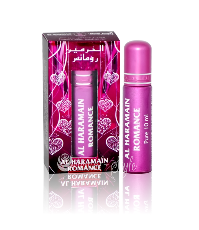 Al Haramain Konzentriertes Parfümöl Romance 10ml Parfüm ohne Alkohol