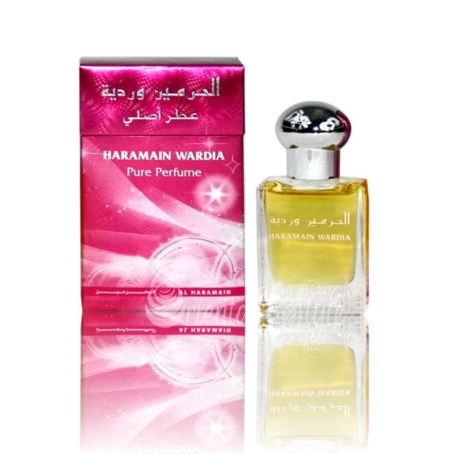 Perfume oil Wardia by Al Haramain - Perfume free from alcohol