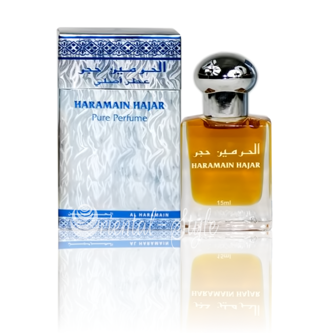 Concentrated Perfume Oil Hajar - Perfume free from alcohol