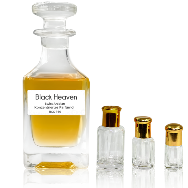 Concentrated perfume oil Black Heaven by Sultan Essancy Perfume without alcohol