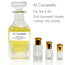 Concentrated perfume oil Al Caramello - Perfume free from alcohol