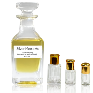 Perfume Oil Silver Moments by Sultan Essancy