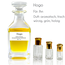 Perfume oil Hogo by Sultan Essancy - Perfume free from alcohol