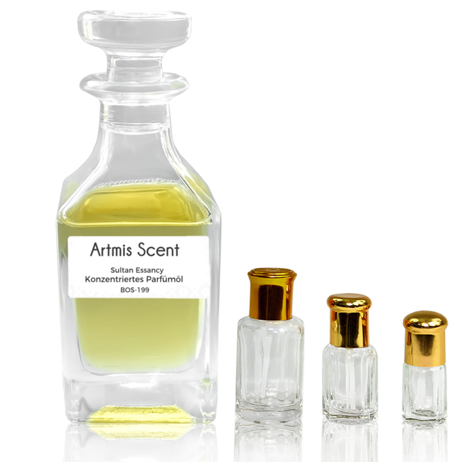 Concentrated Perfume Oil Scent Artmis - Perfume free from alcohol