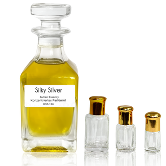 Perfume Oil Silky Silver by Sultan Essancy