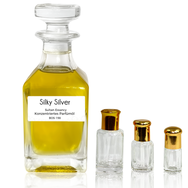 Concentrated Perfume Oil Silky Silver - Perfume free from alcohol