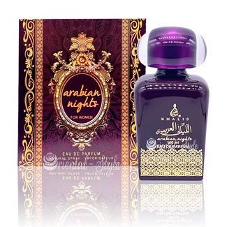 Khalis Arabian Nights Women Eau de Parfum 100ml