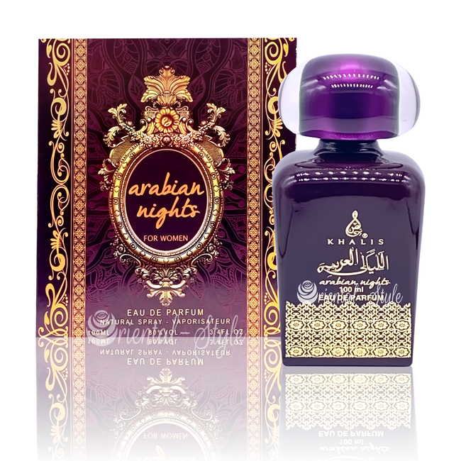 Arabian Nights Women Eau de Parfum 100ml Spray von Khalis