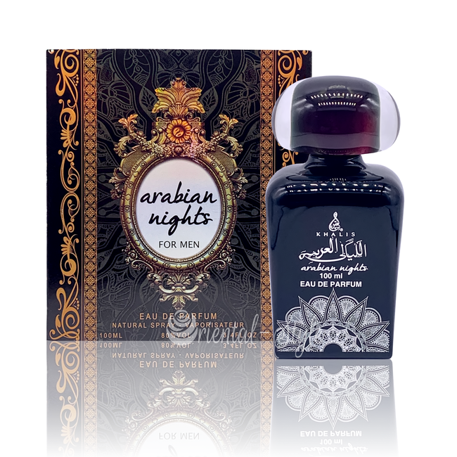 Arabian Nights Men Eau de Parfum 100ml by Khalis Perfume Spray