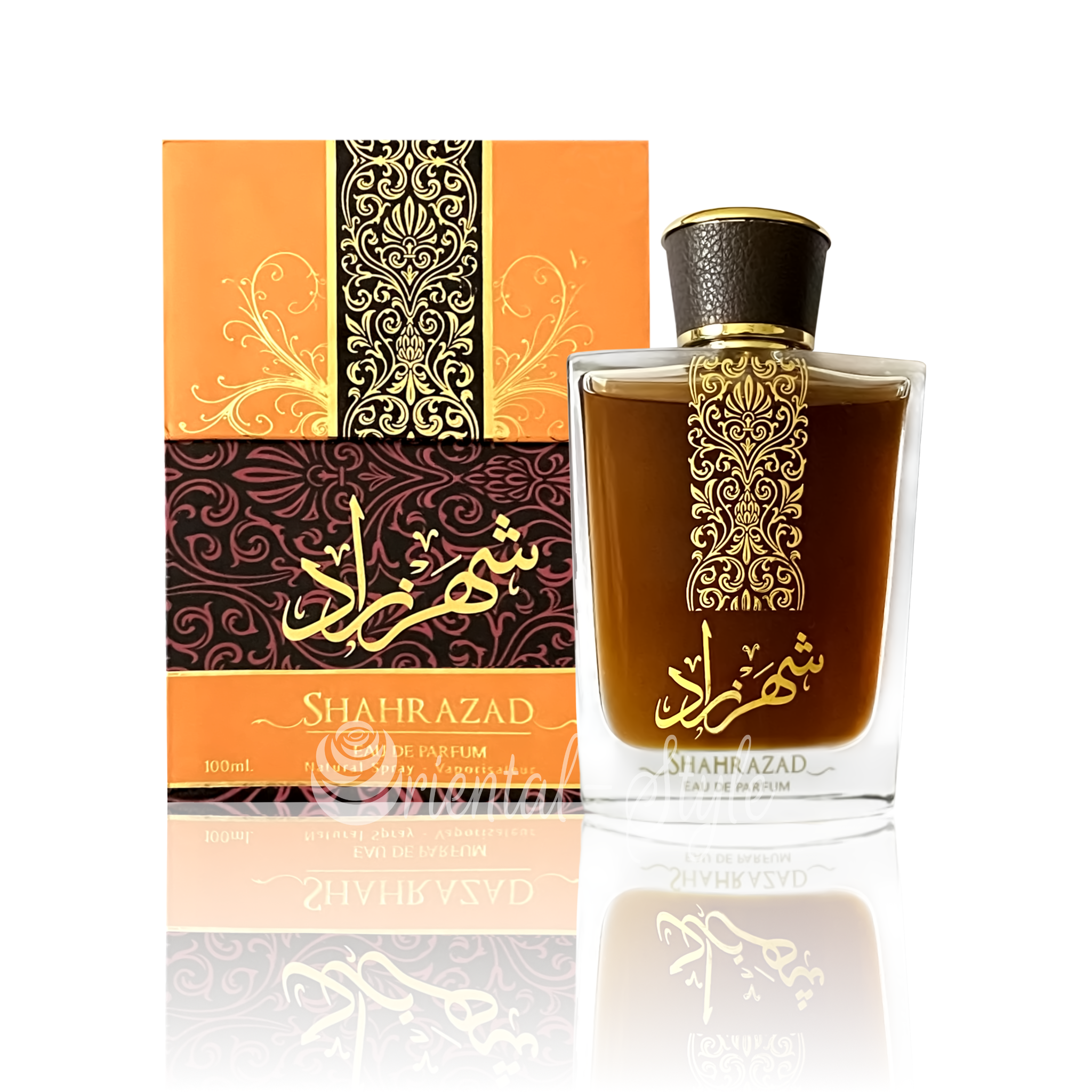 Shahrazad Lattafa Parfüm Eau de Parfum Spray Orientalisch Unisex Oudh