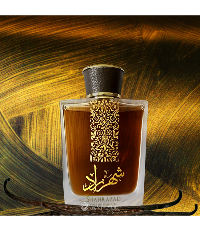 Shahrazad Lattafa Perfume Eau de Parfum Oudh Oriental Unisex Vanilla