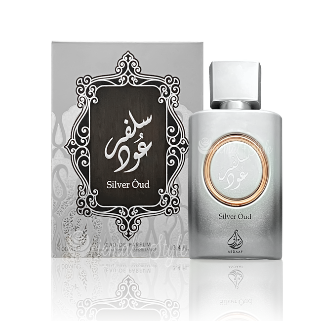 Parfüm Silver Oud Asdaaf Eau de Parfum 100ml Spray von Lattafa