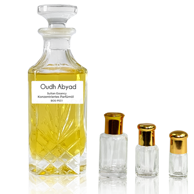 Concentrated perfume oil Oudh Abyad - Perfume free from alcohol