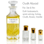 Concentrated perfume oil Oudh Abyad - Perfume free from alcohol