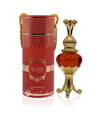 Bait Al Bakhoor Perfume oil Supreme Amber 20ml