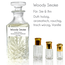 Concentrated perfume oil Woody Smoke - Perfume free from alcohol