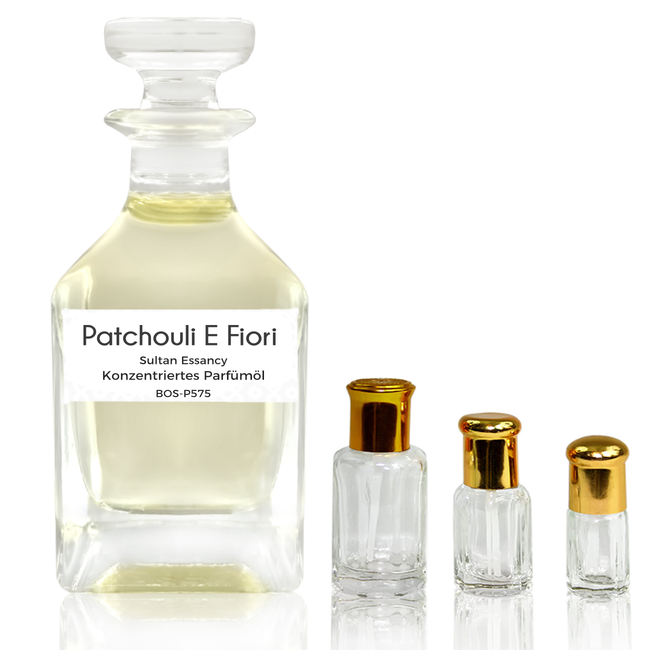 Concentrated perfume oil Patchouli E Fiori - Perfume free from alcohol