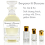 Concentrated perfume oil Bergamot & Blossoms - Perfume free from alcohol