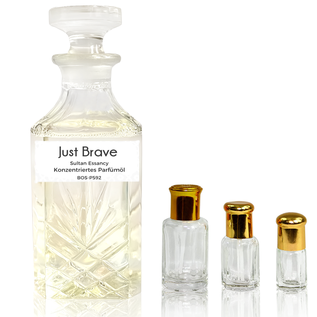 Concentrated perfume oil Just Brave - Perfume free from alcohol