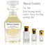 Concentrated perfume oil Blend Fidelity - Perfume free from alcohol