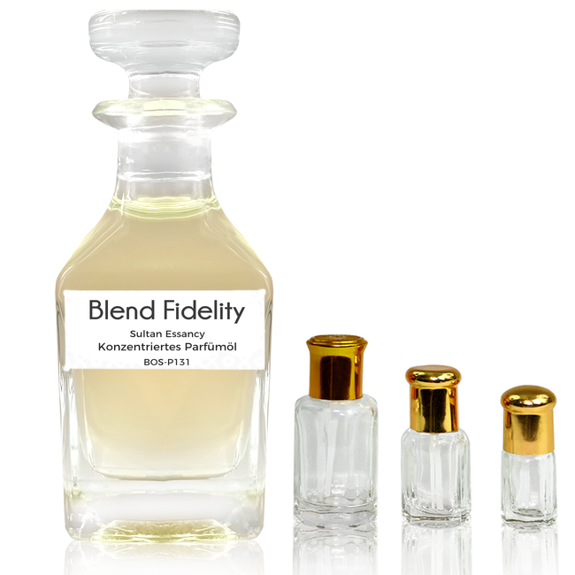 Parfümöl Blend Fidelity - Attar Parfüm ohne Alkohol