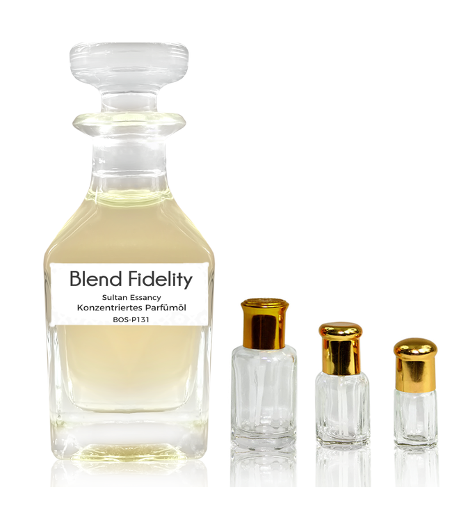 Sultan Essancy Perfume oil Blend Fidelity Sultan Essancy
