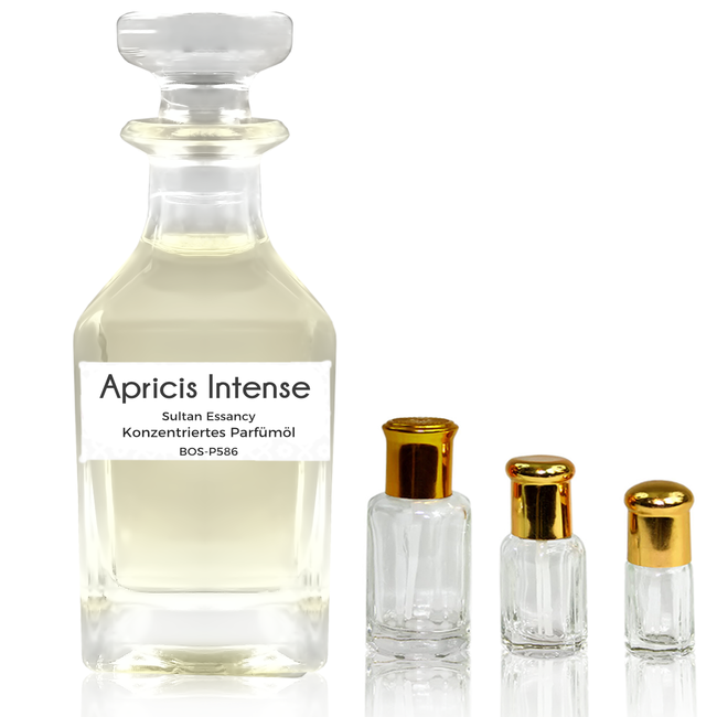 Concentrated perfume oil Apricis Intense - Perfume free from alcohol