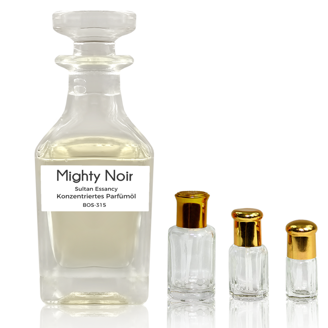 Concentrated perfume oil Mighty Noir - Perfume free from alcohol